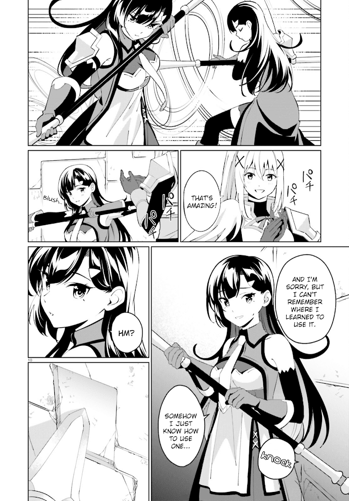 Kono Subarashii Sekai Ni Shukufuku O! Fantastic Days! chapter 3 - page 10