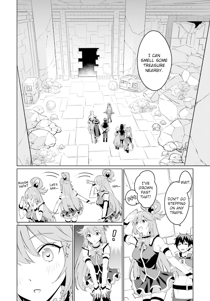 Kono Subarashii Sekai Ni Shukufuku O! Fantastic Days! chapter 3 - page 20