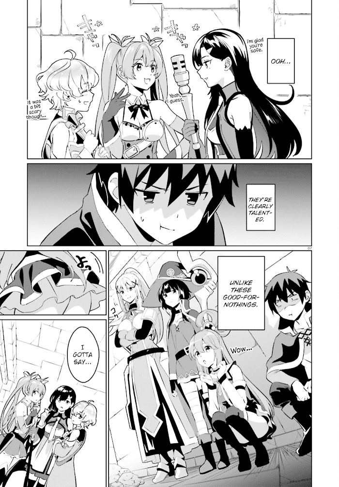 Kono Subarashii Sekai Ni Shukufuku O! Fantastic Days! chapter 3 - page 7