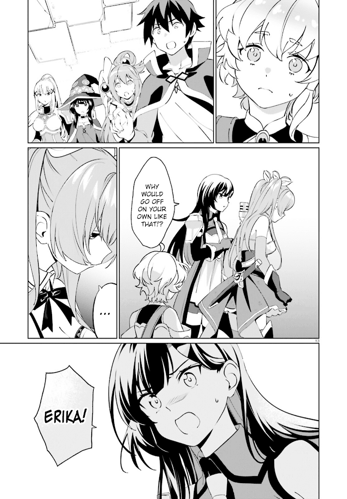 Kono Subarashii Sekai Ni Shukufuku O! Fantastic Days! chapter 4 - page 13