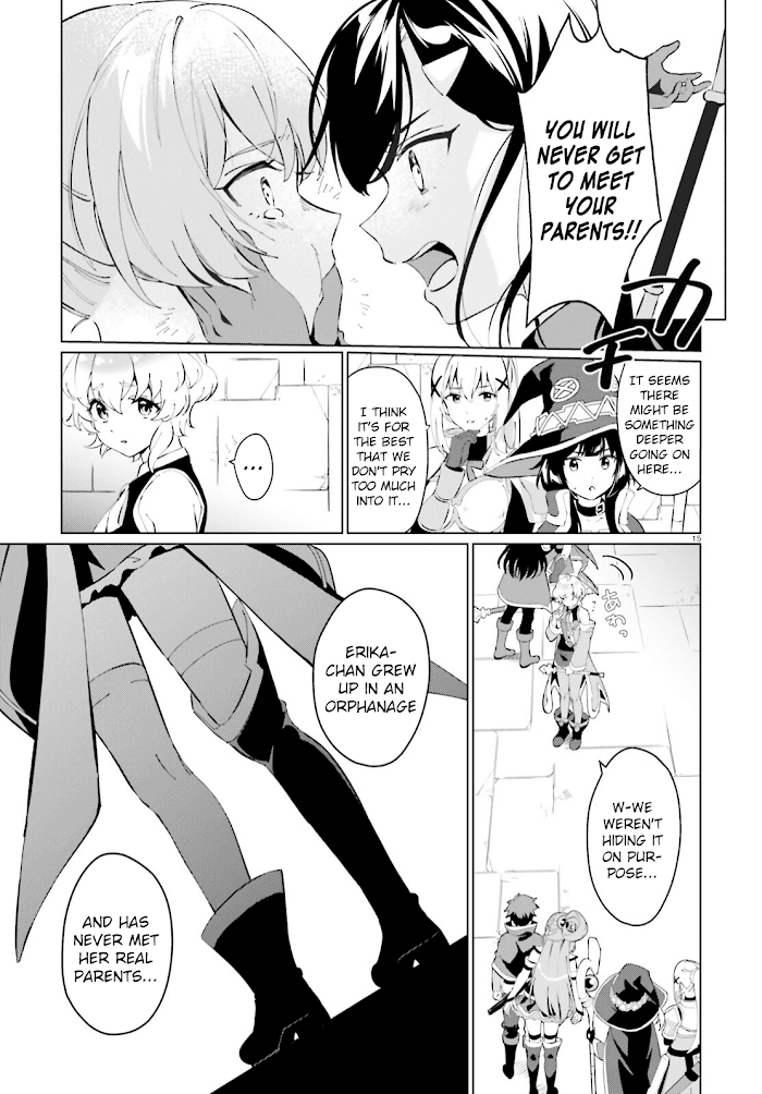 Kono Subarashii Sekai Ni Shukufuku O! Fantastic Days! chapter 4 - page 15