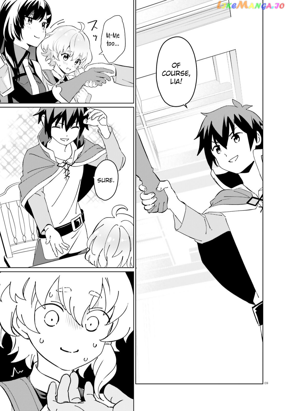 Kono Subarashii Sekai Ni Shukufuku O! Fantastic Days! chapter 7 - page 8