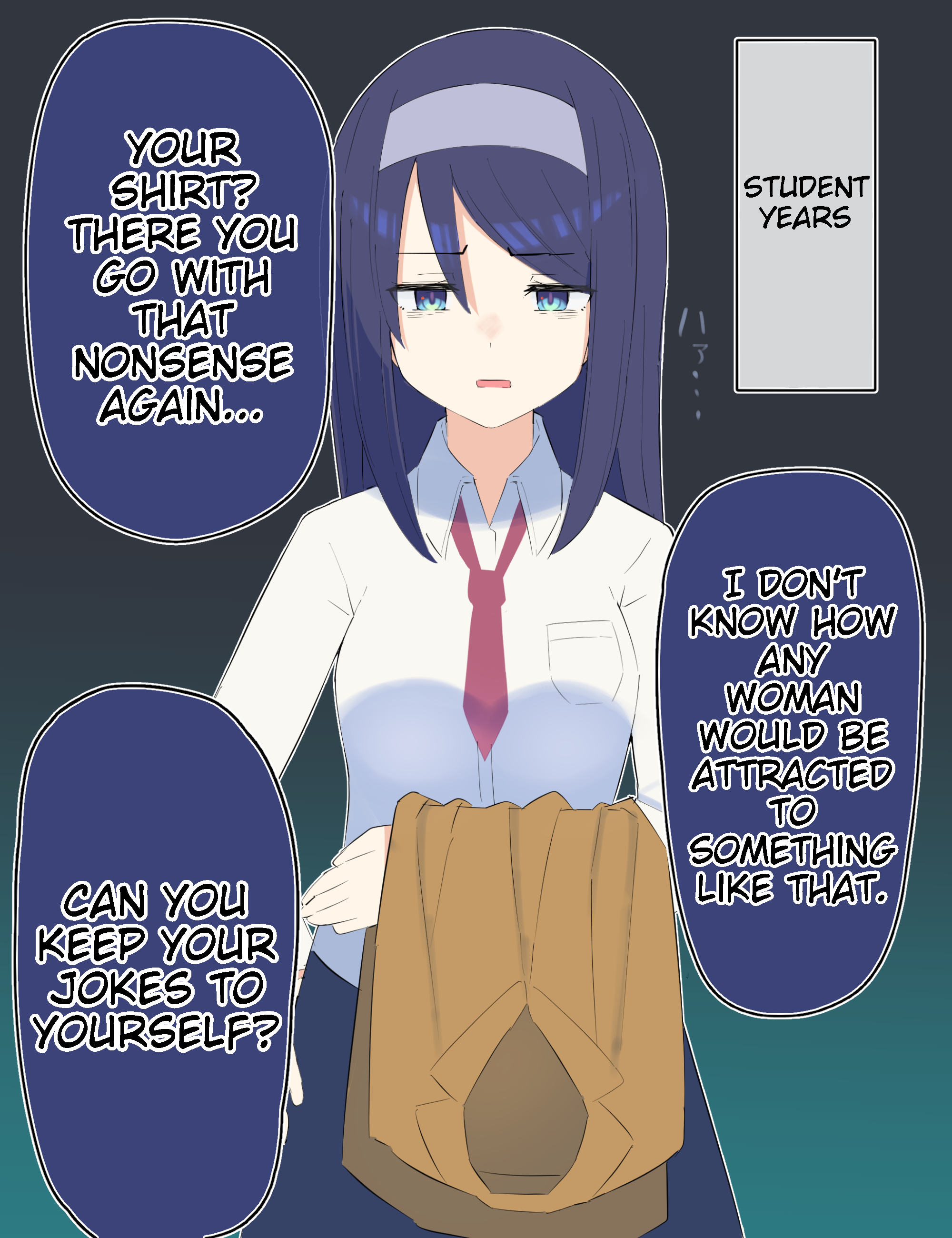 The Cool Classmate ◯◯ Years Later... chapter 25 - page 1