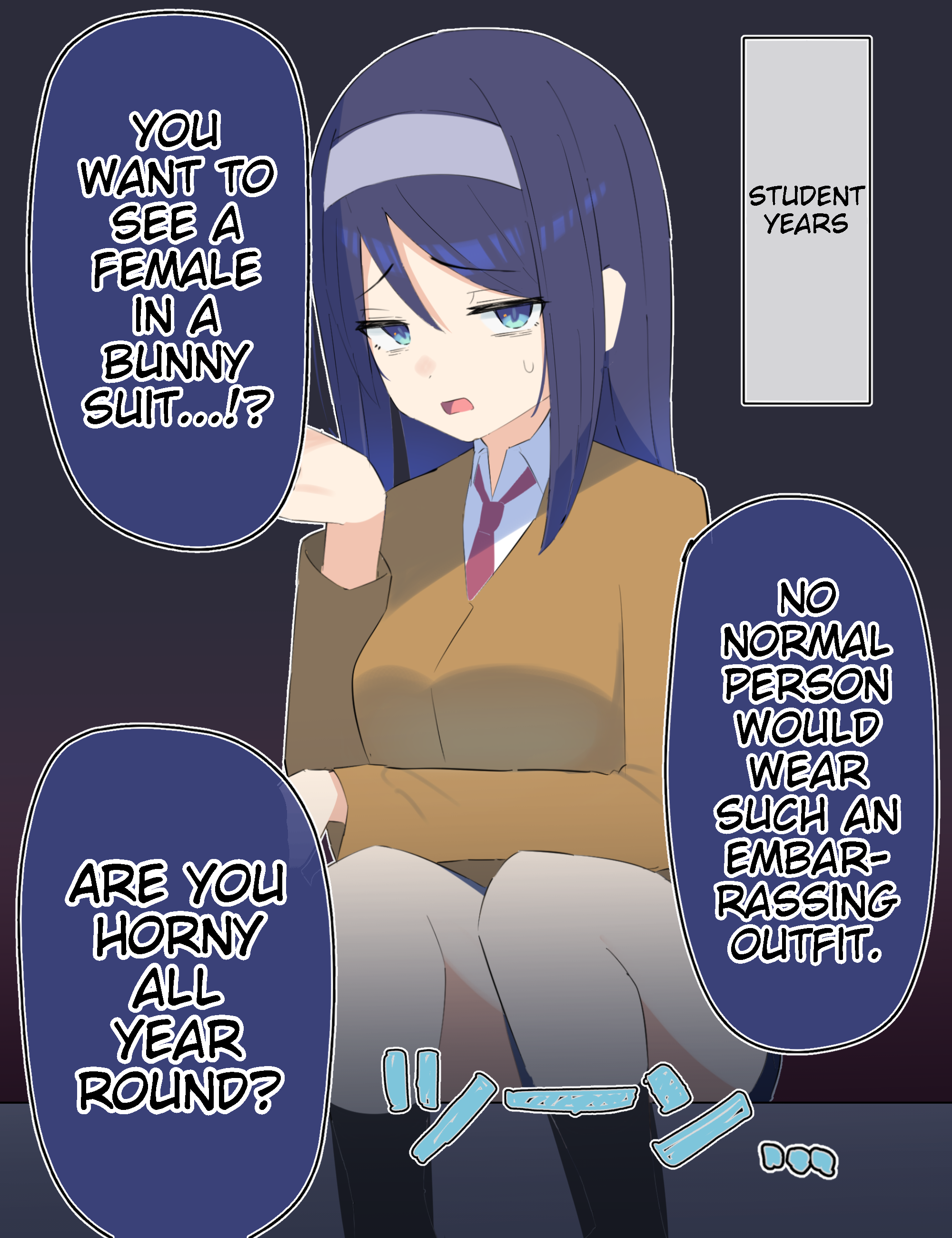 The Cool Classmate ◯◯ Years Later... chapter 26 - page 1