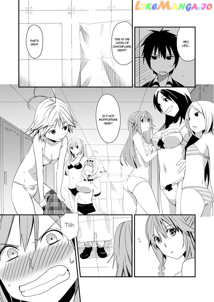 Trinity Seven – 7-Nin No Mahoutsukai Comic Anthology chapter 2 - page 4