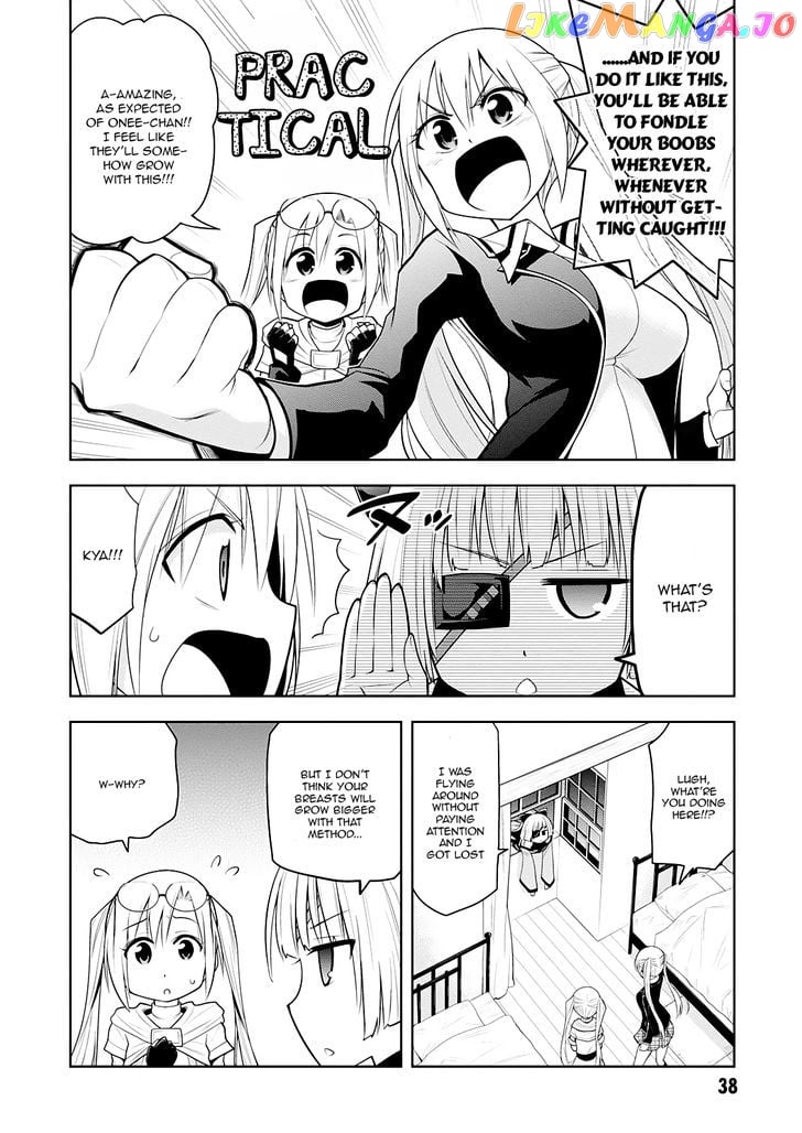 Trinity Seven – 7-Nin No Mahoutsukai Comic Anthology chapter 7 - page 5