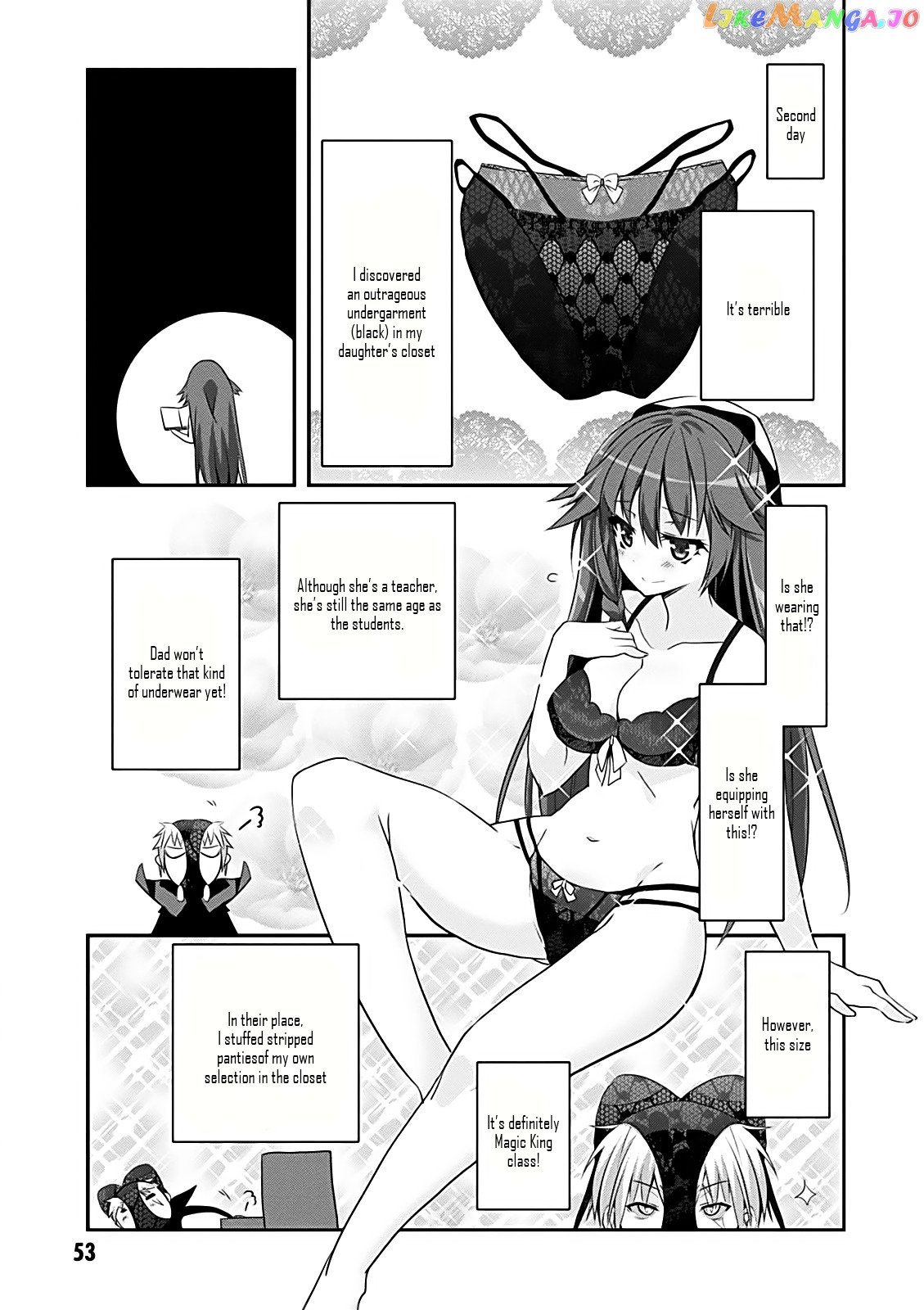 Trinity Seven – 7-Nin No Mahoutsukai Comic Anthology chapter 9 - page 4