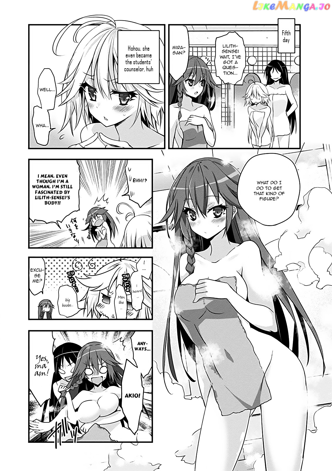 Trinity Seven – 7-Nin No Mahoutsukai Comic Anthology chapter 9 - page 9