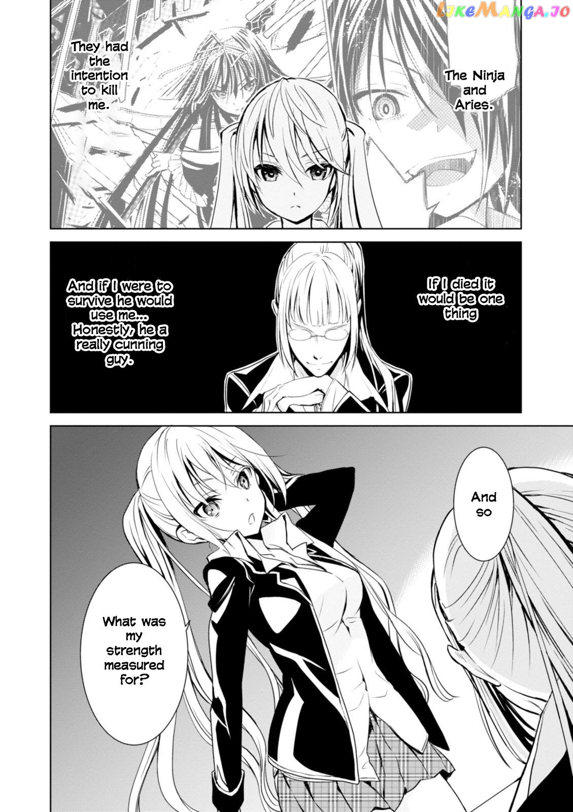 Trinity Seven: Liese Chronicle chapter 3 - page 14