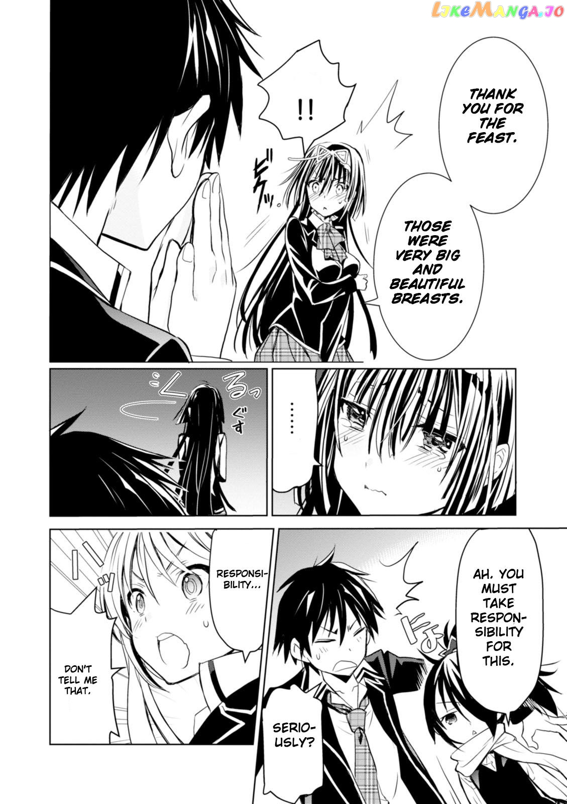 Trinity Seven: Liese Chronicle chapter 3 - page 4