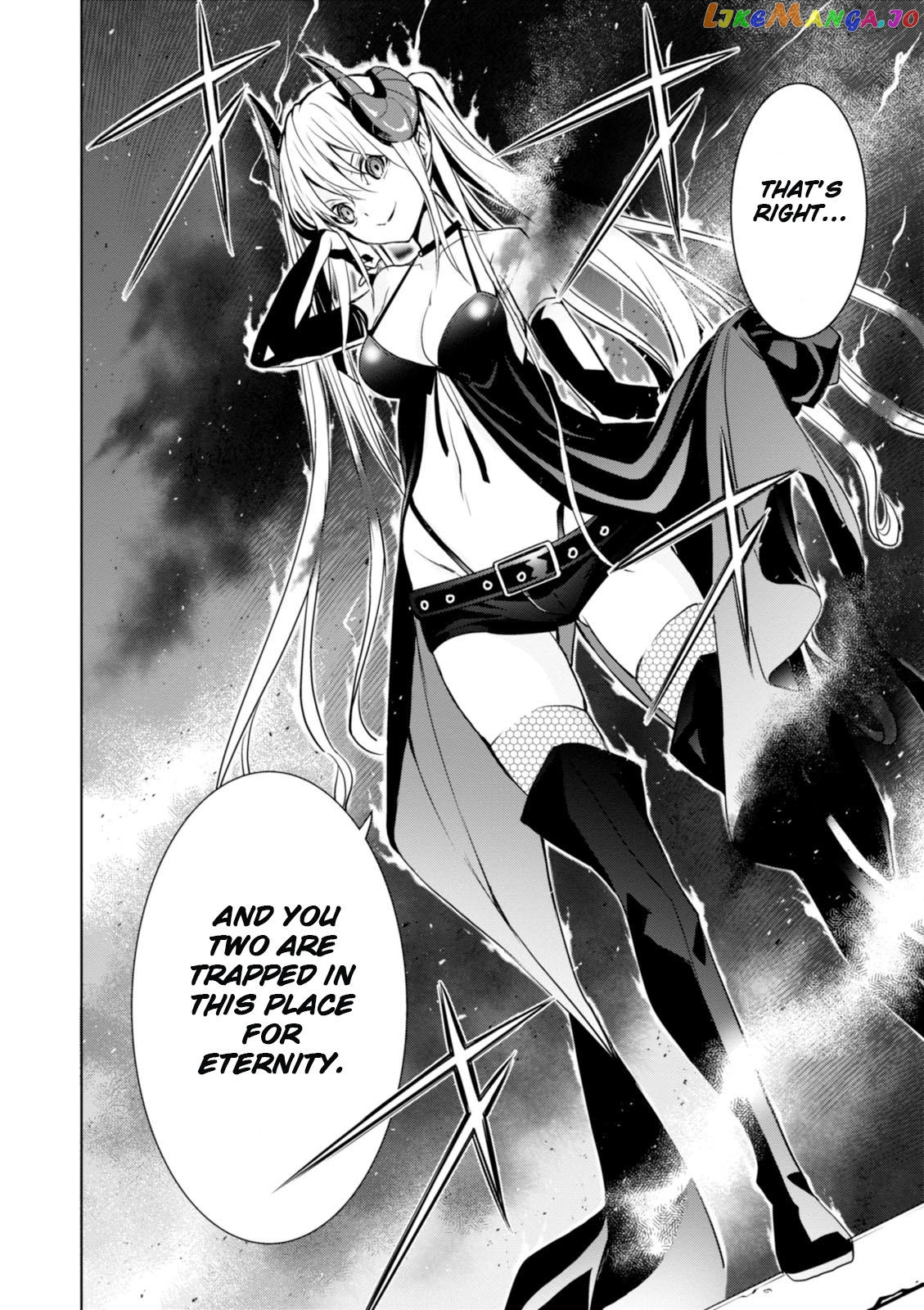 Trinity Seven: Liese Chronicle chapter 4 - page 14