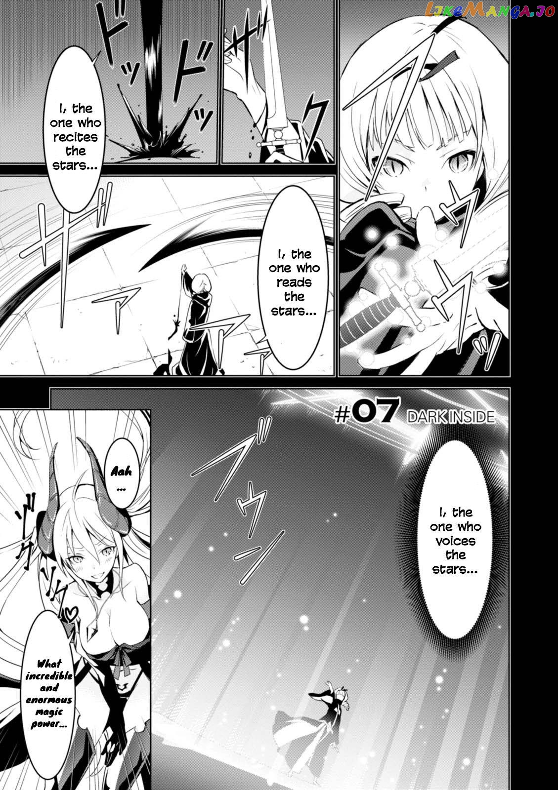 Trinity Seven: Liese Chronicle chapter 7 - page 1