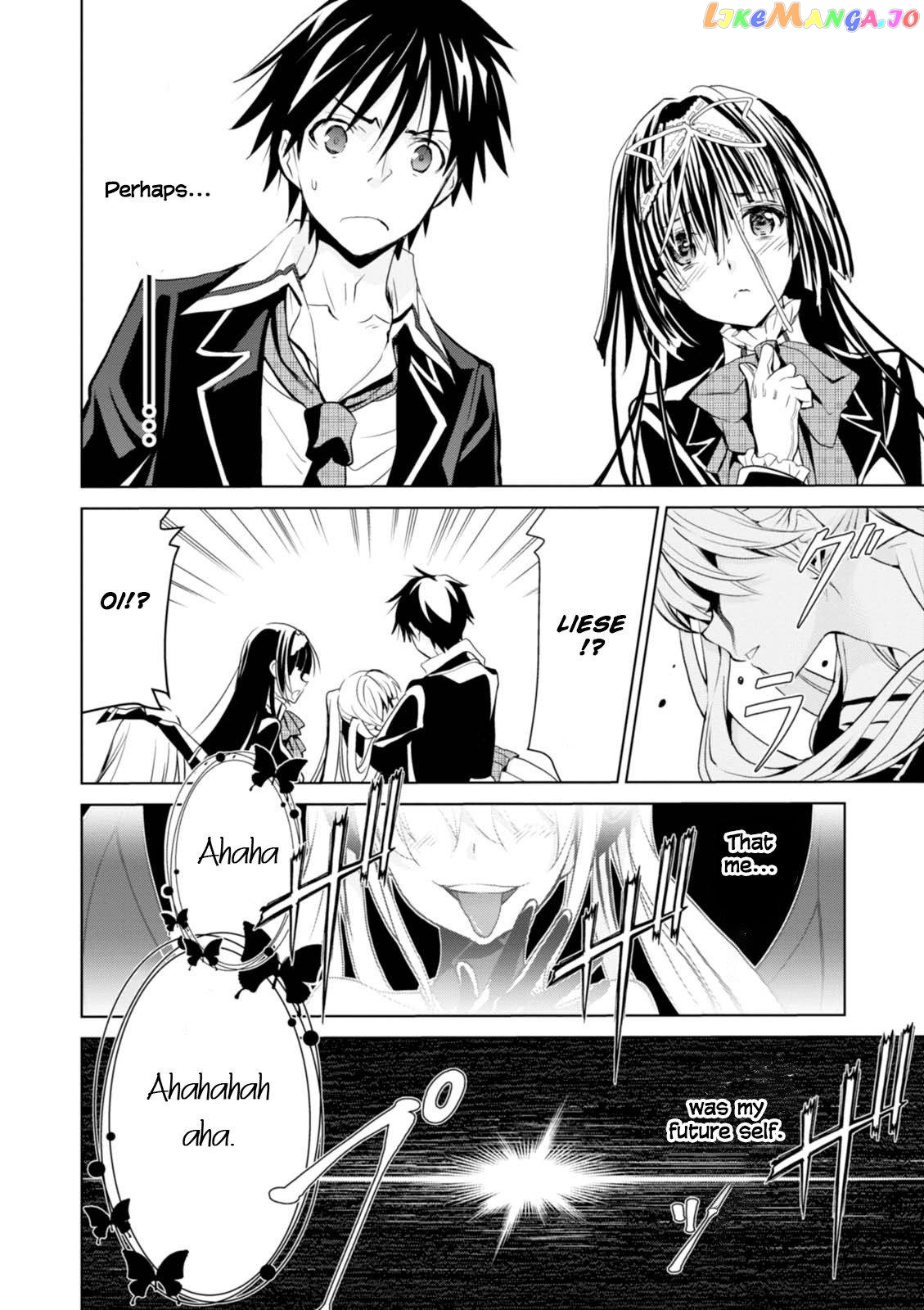 Trinity Seven: Liese Chronicle chapter 7 - page 22