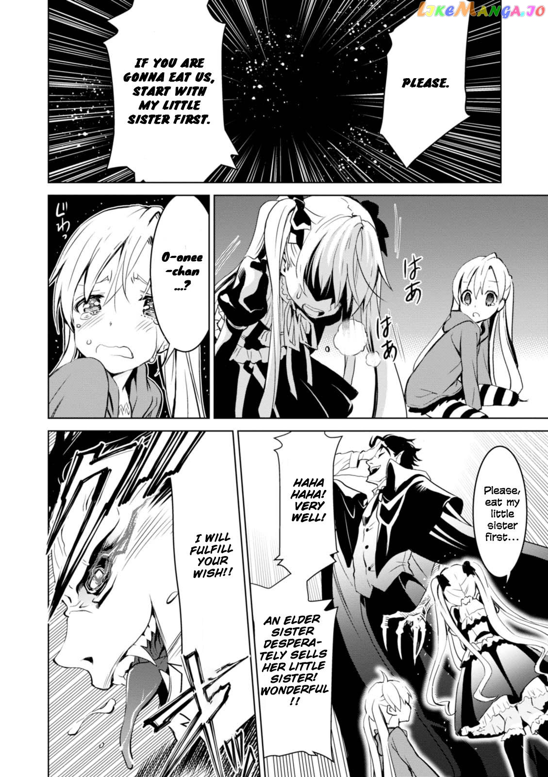 Trinity Seven: Liese Chronicle chapter 8 - page 28