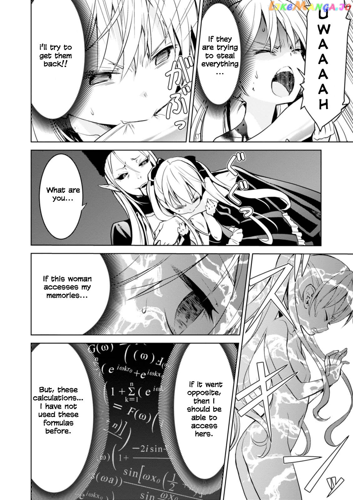 Trinity Seven: Liese Chronicle chapter 9 - page 26