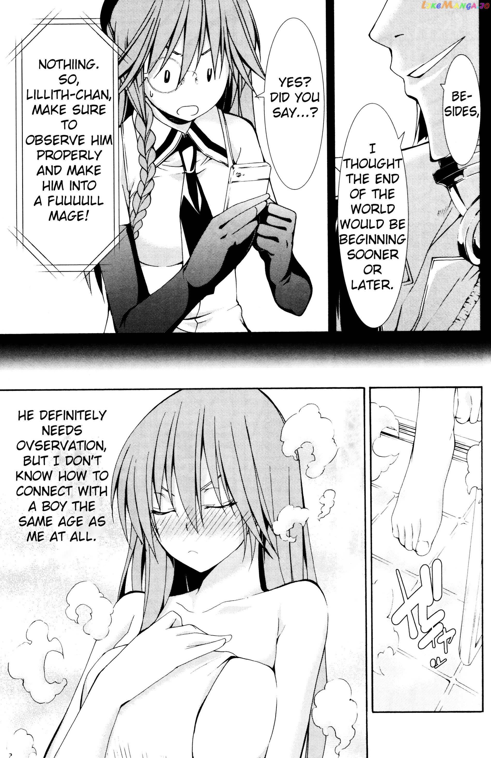 Trinity Seven Specials chapter 1 - page 13