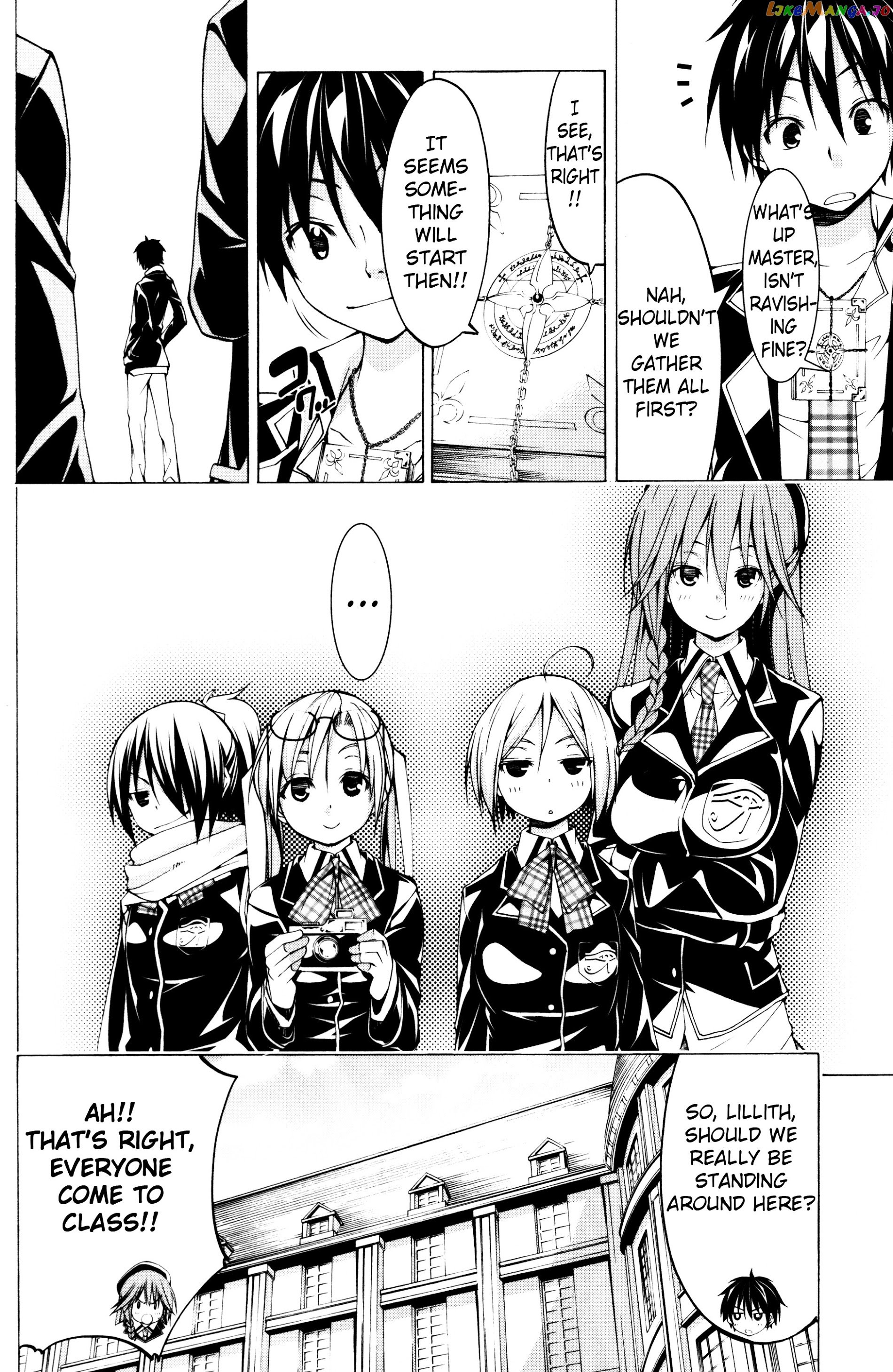 Trinity Seven Specials chapter 1 - page 35