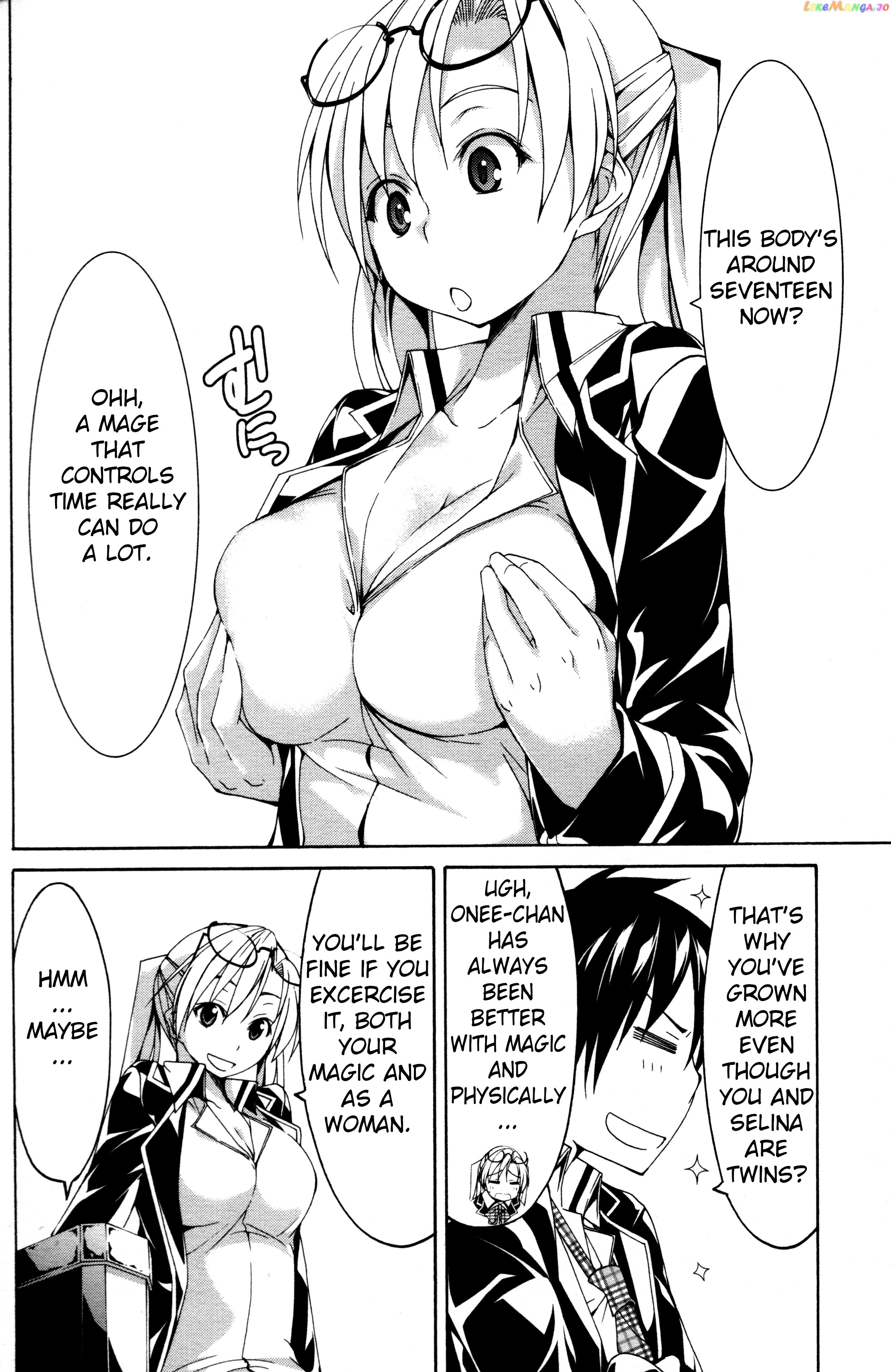 Trinity Seven Specials chapter 6 - page 18