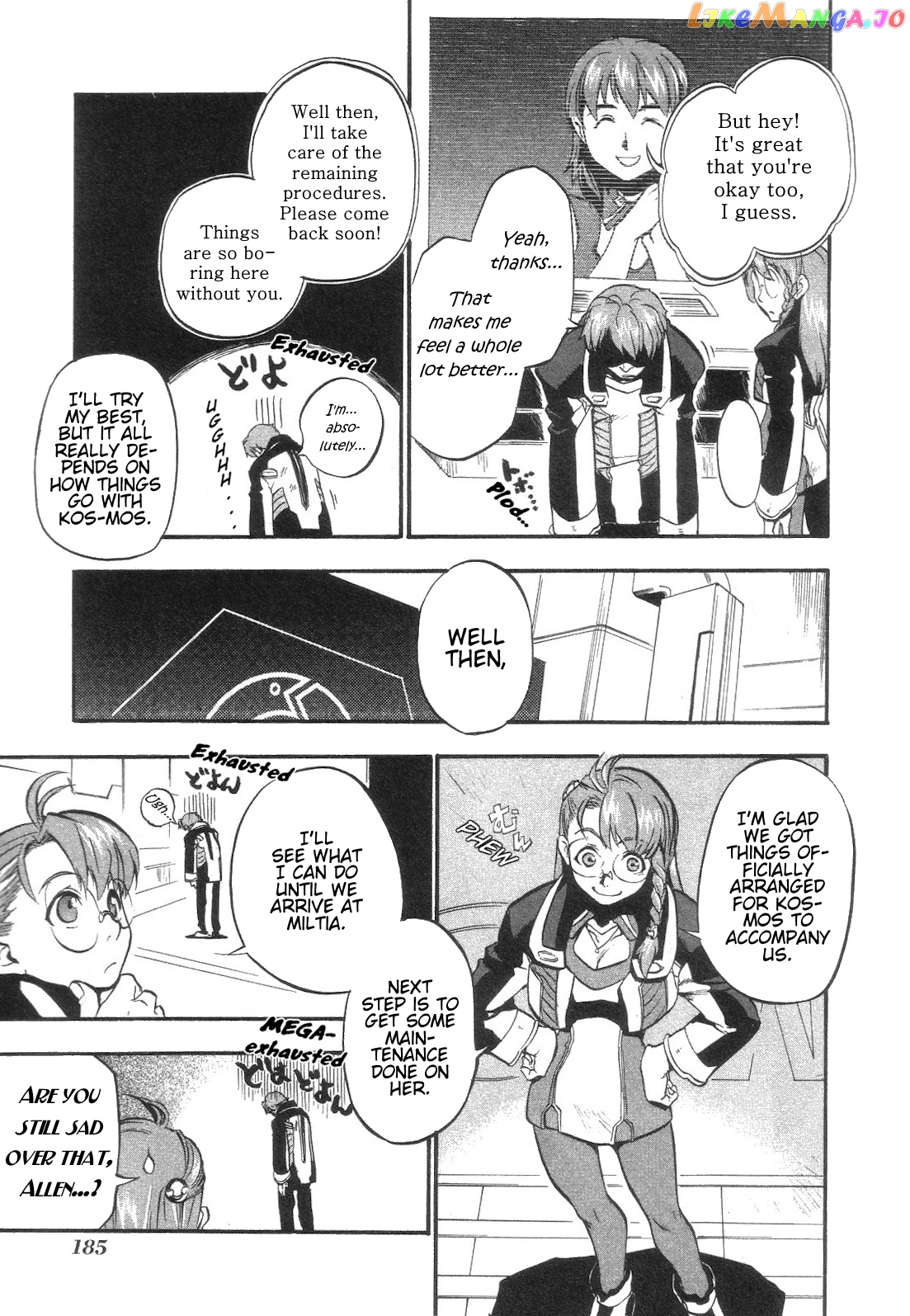 Xenosaga Episode 1 chapter 5 - page 31