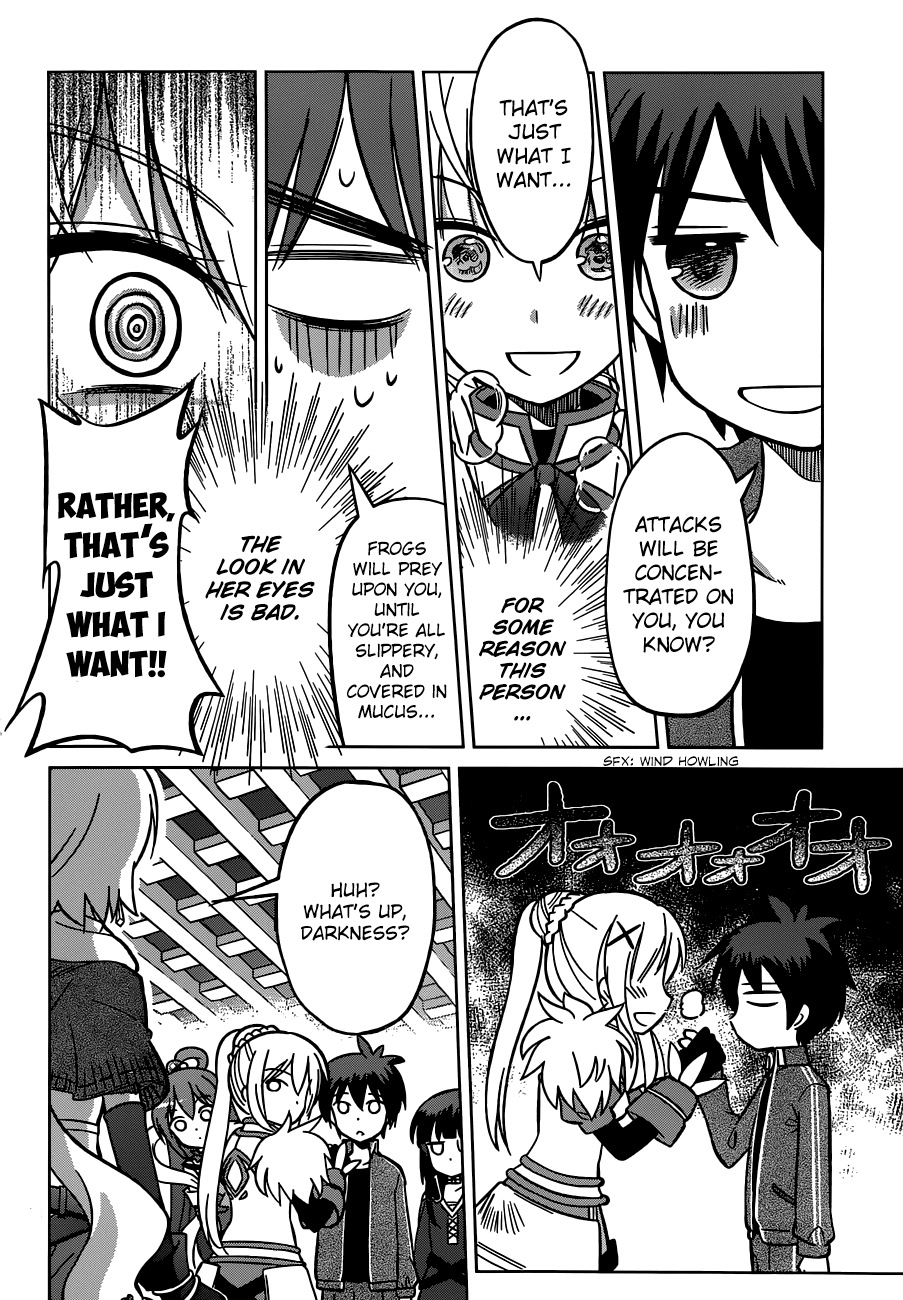 Kono Subarashii Sekai ni Shukufuku o! chapter 2 - page 14