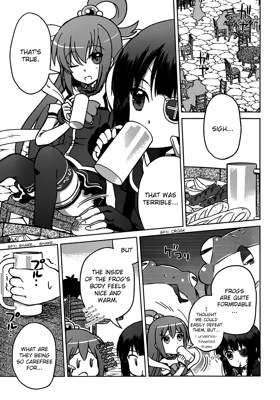 Kono Subarashii Sekai ni Shukufuku o! chapter 2 - page 5