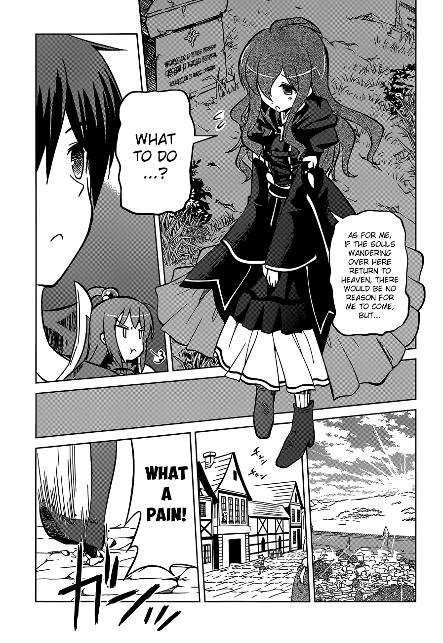 Kono Subarashii Sekai ni Shukufuku o! chapter 3 - page 27