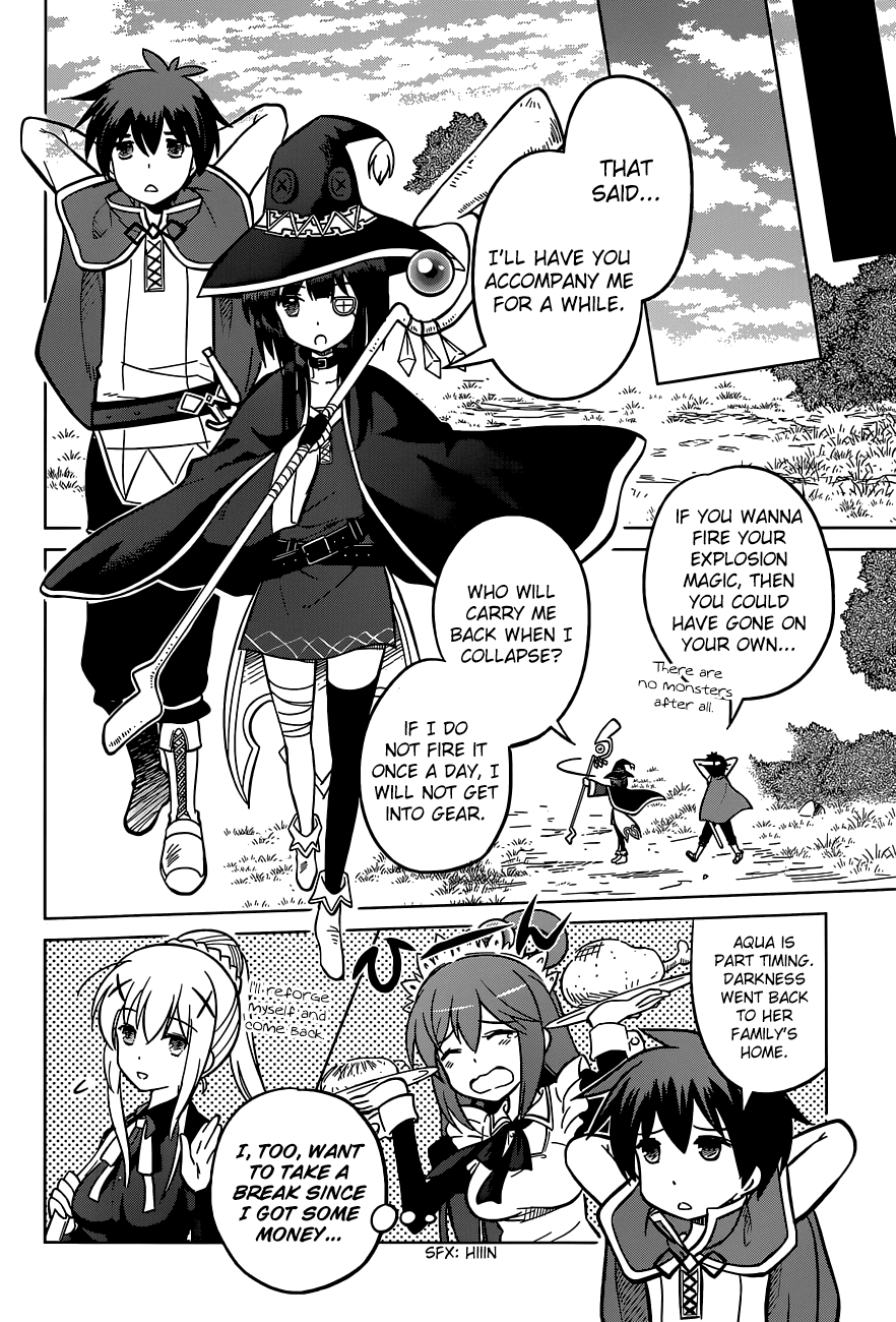 Kono Subarashii Sekai ni Shukufuku o! chapter 4 - page 10