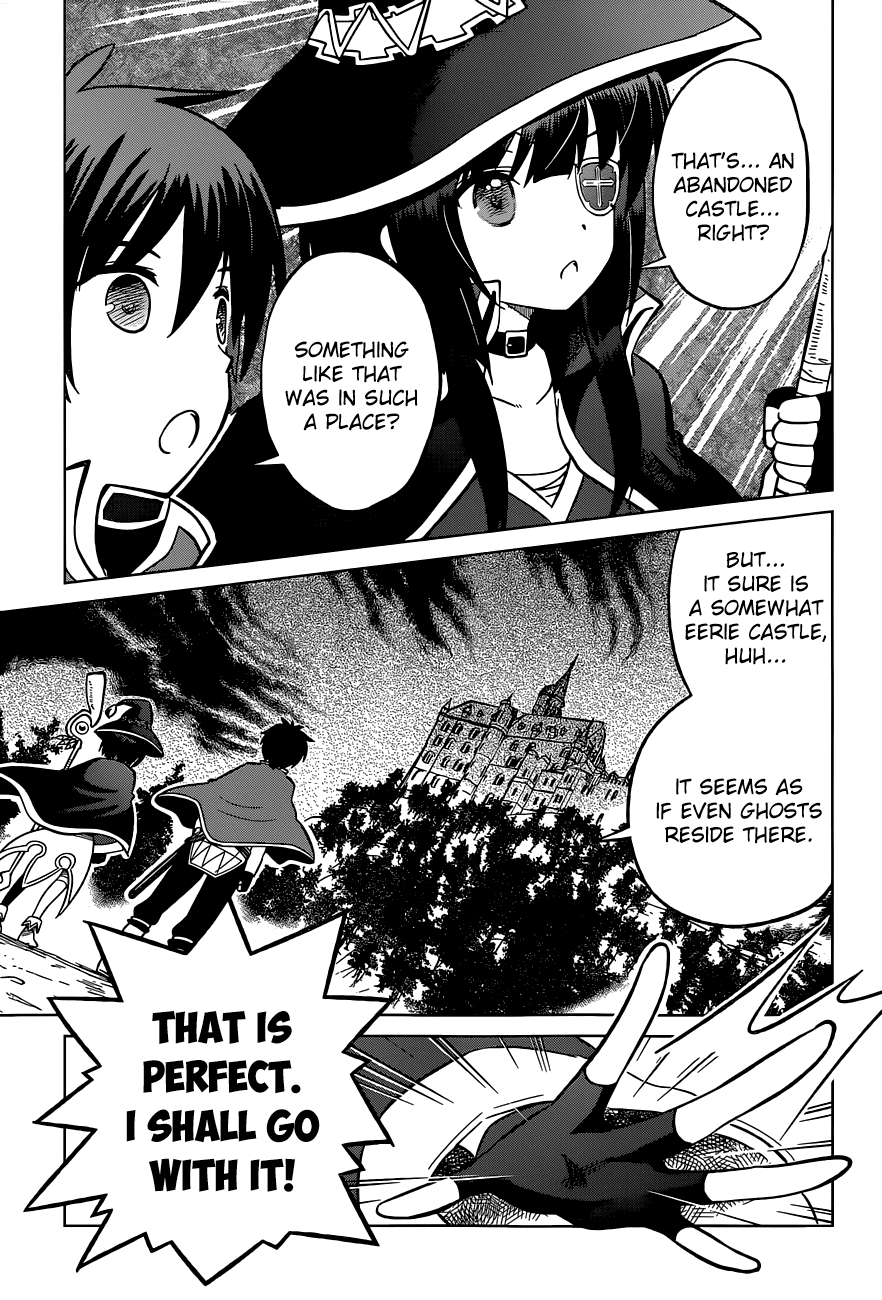 Kono Subarashii Sekai ni Shukufuku o! chapter 4 - page 13