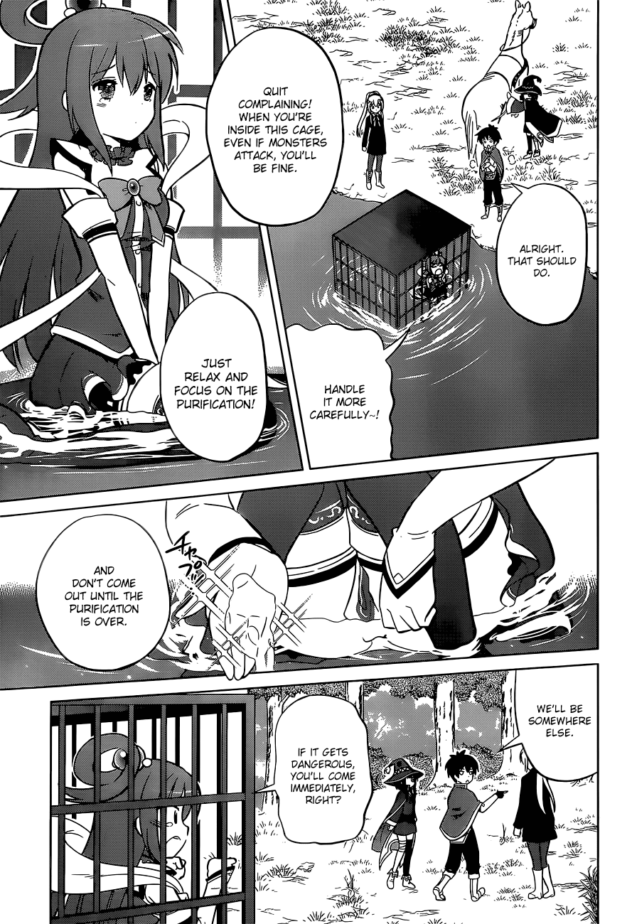 Kono Subarashii Sekai ni Shukufuku o! chapter 6 - page 11