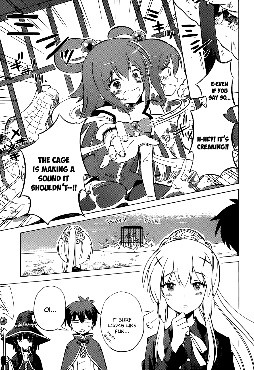 Kono Subarashii Sekai ni Shukufuku o! chapter 6 - page 17