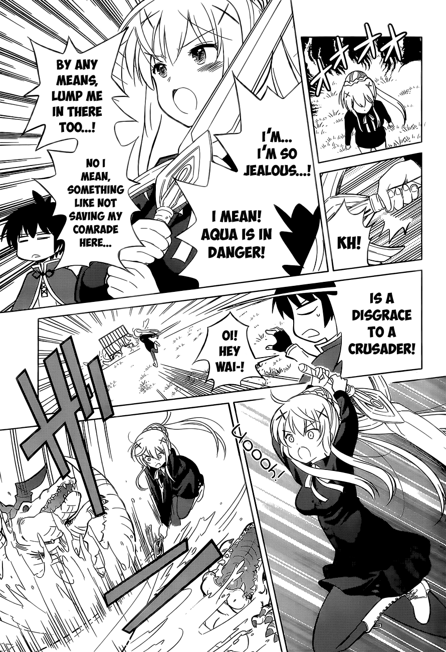 Kono Subarashii Sekai ni Shukufuku o! chapter 6 - page 19