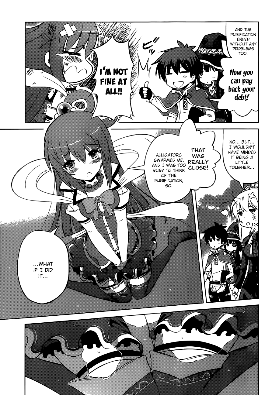 Kono Subarashii Sekai ni Shukufuku o! chapter 6 - page 27