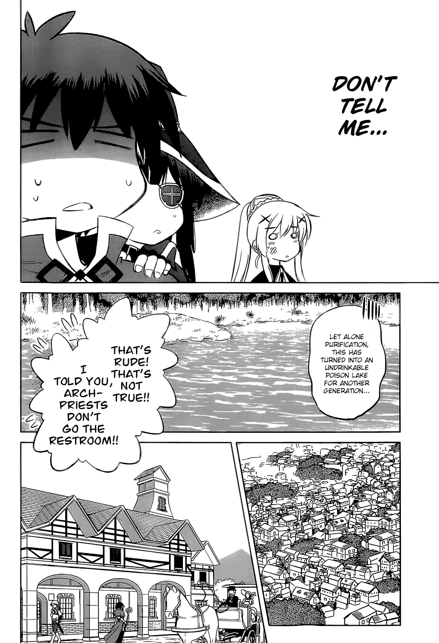 Kono Subarashii Sekai ni Shukufuku o! chapter 6 - page 28