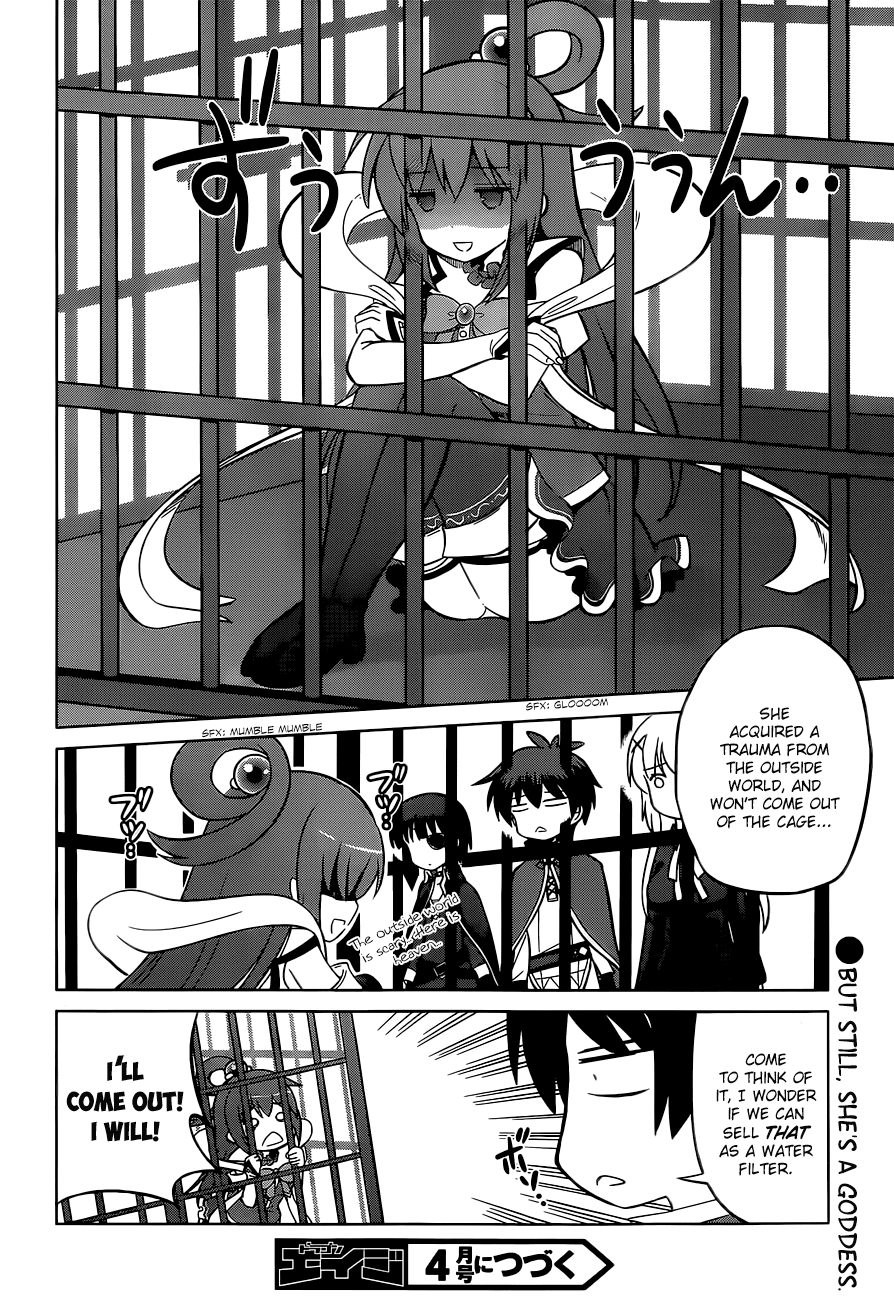 Kono Subarashii Sekai ni Shukufuku o! chapter 6 - page 30