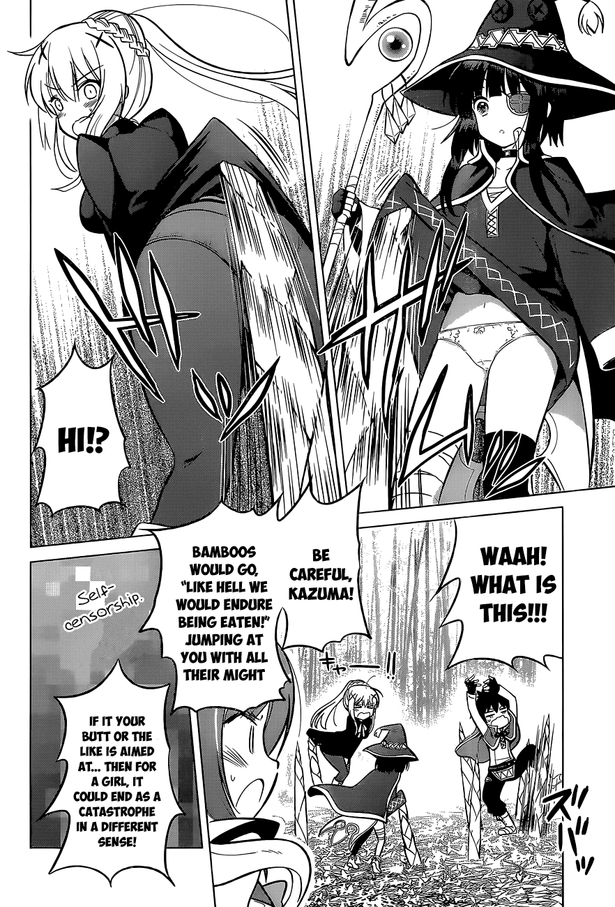 Kono Subarashii Sekai ni Shukufuku o! chapter 7 - page 6