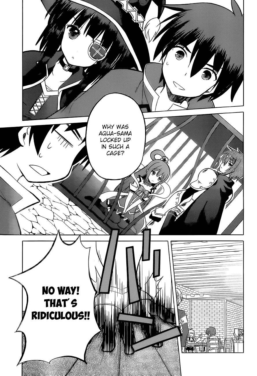 Kono Subarashii Sekai ni Shukufuku o! chapter 8 - page 11