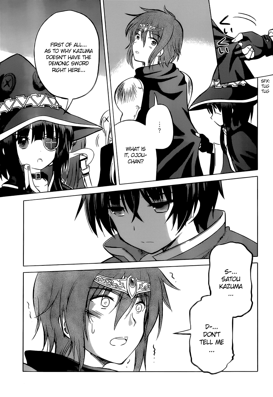 Kono Subarashii Sekai ni Shukufuku o! chapter 8 - page 27