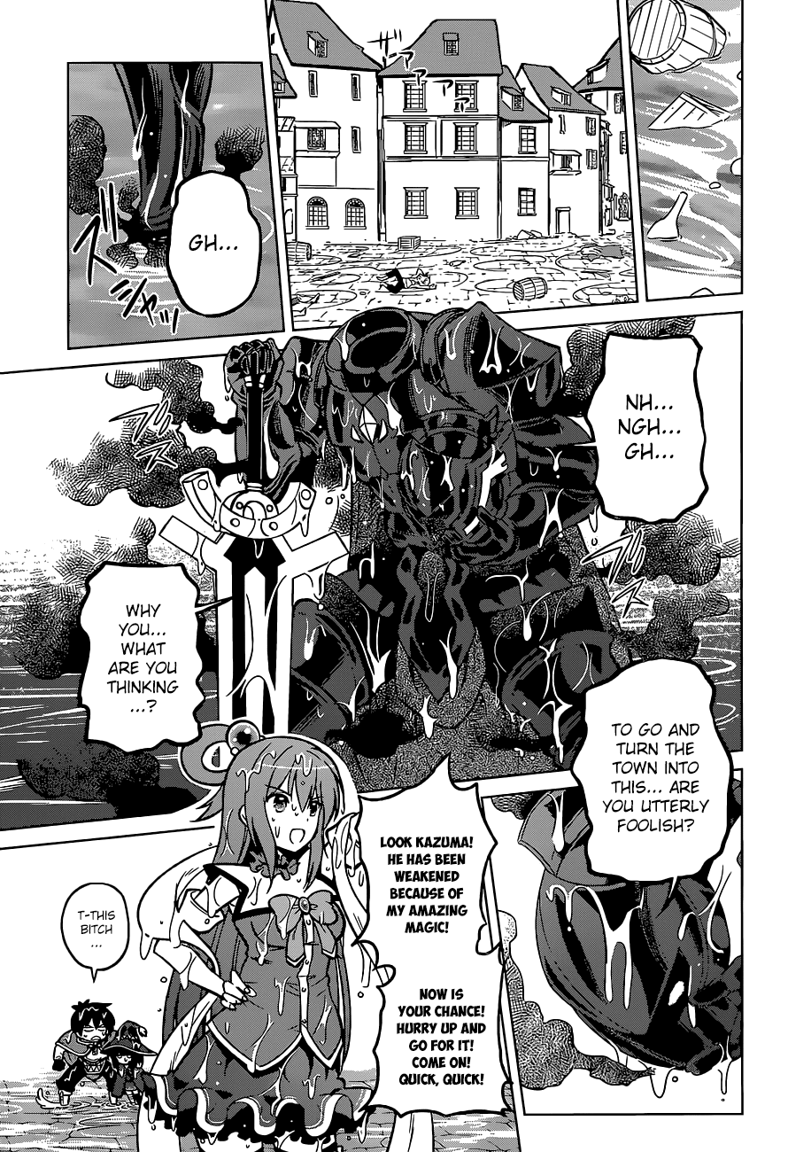 Kono Subarashii Sekai ni Shukufuku o! chapter 11 - page 20