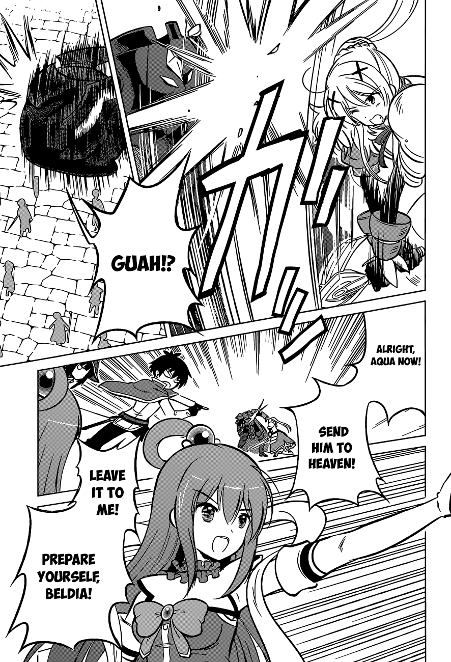 Kono Subarashii Sekai ni Shukufuku o! chapter 11 - page 24