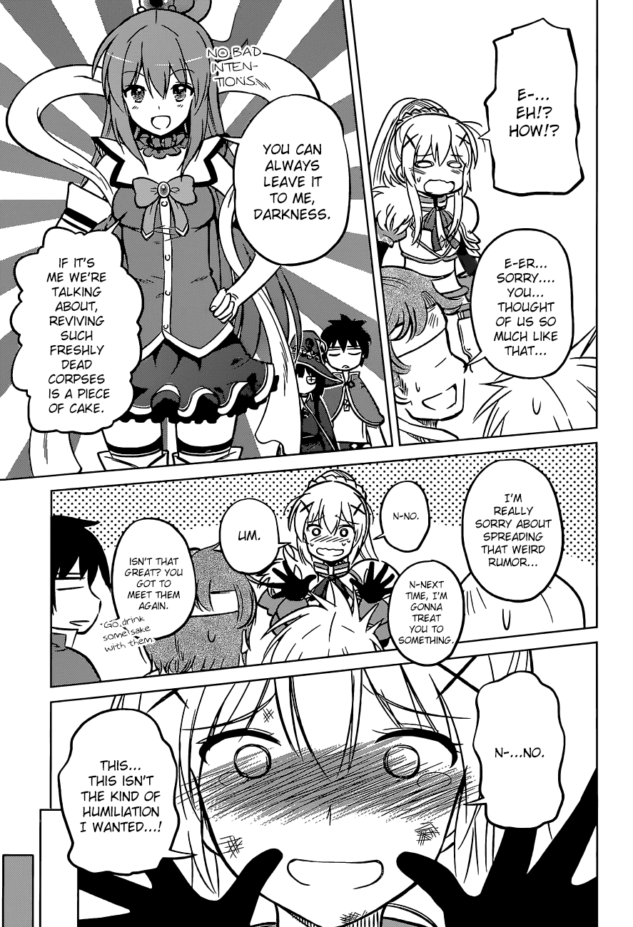 Kono Subarashii Sekai ni Shukufuku o! chapter 11 - page 28