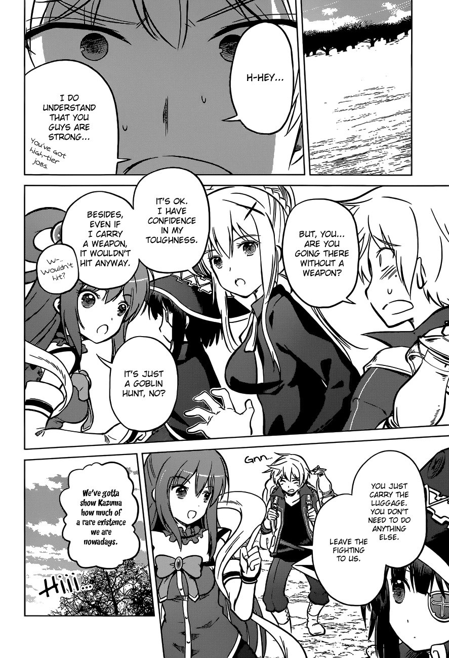 Kono Subarashii Sekai ni Shukufuku o! chapter 13 - page 10