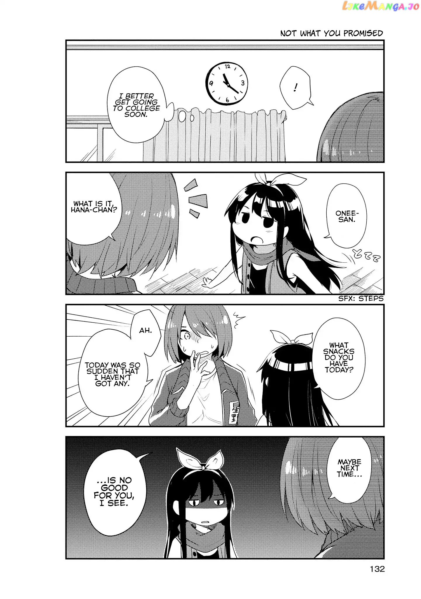 Watashi Ni Tenshi Ga Maiorita! Chapter 9 - page 4