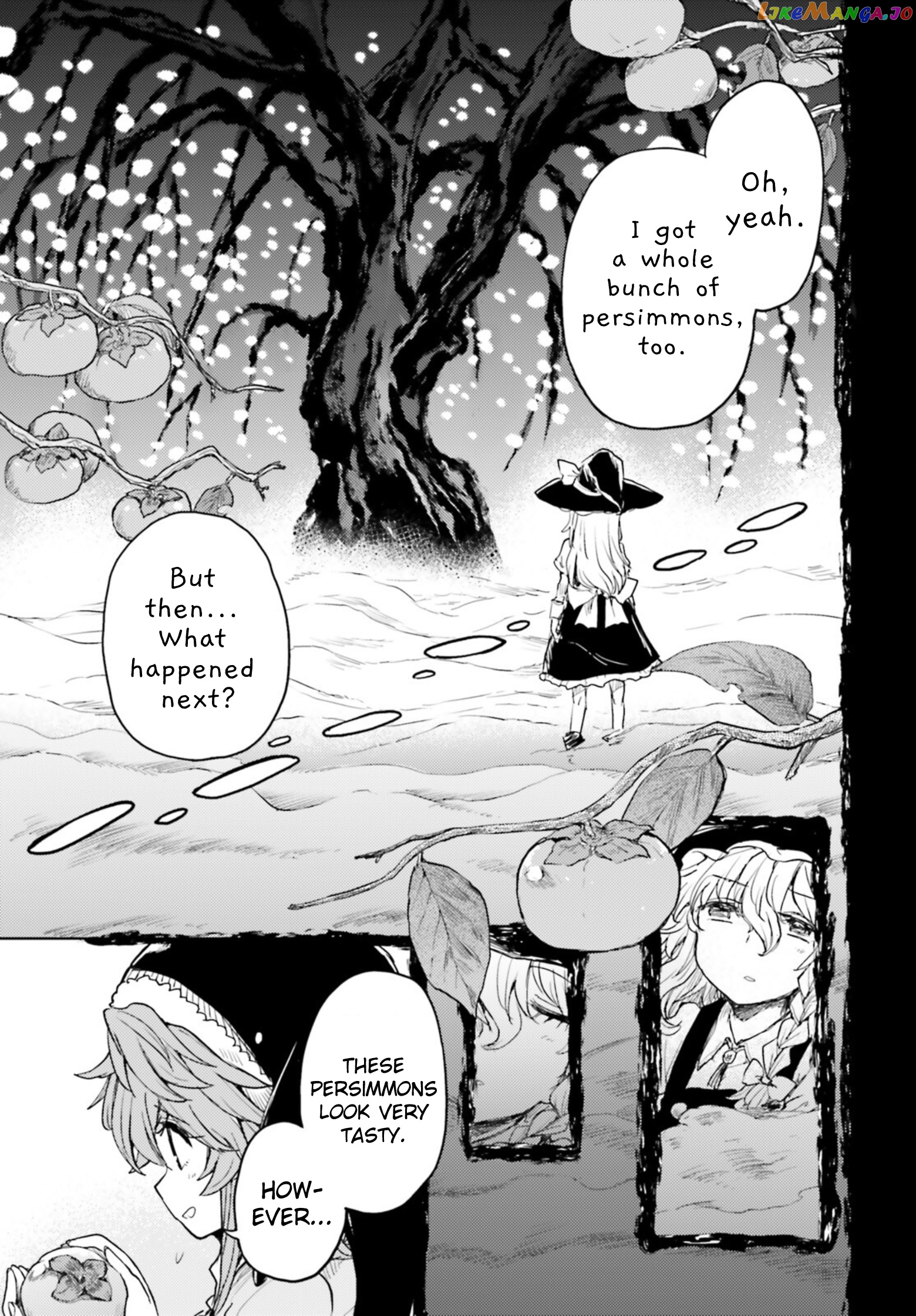 Touhou Suichouka ~ Lotus Eater-Tachi No Suisei chapter 33 - page 11