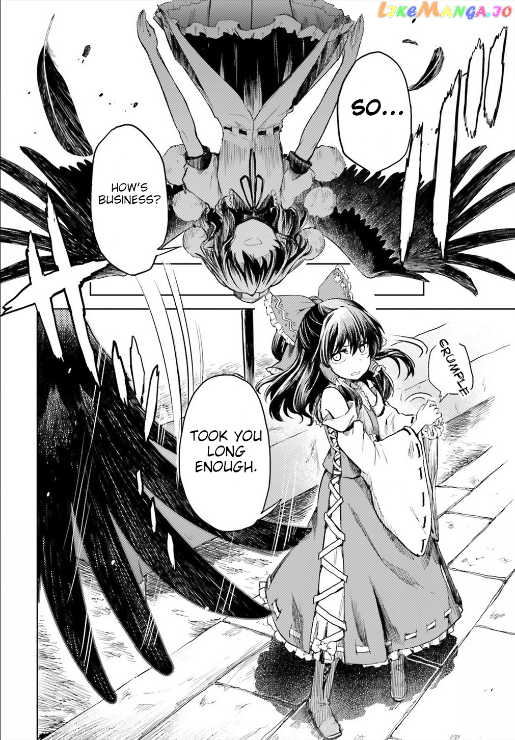 Touhou Suichouka ~ Lotus Eater-Tachi No Suisei chapter 9 - page 2