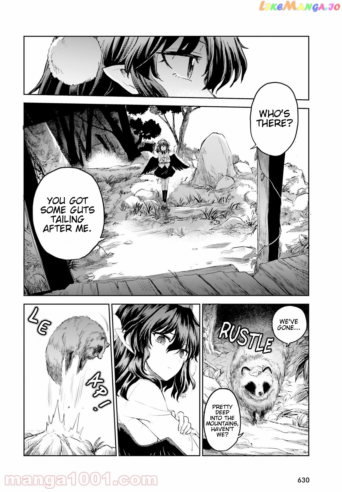 Touhou Suichouka ~ Lotus Eater-Tachi No Suisei chapter 24 - page 6