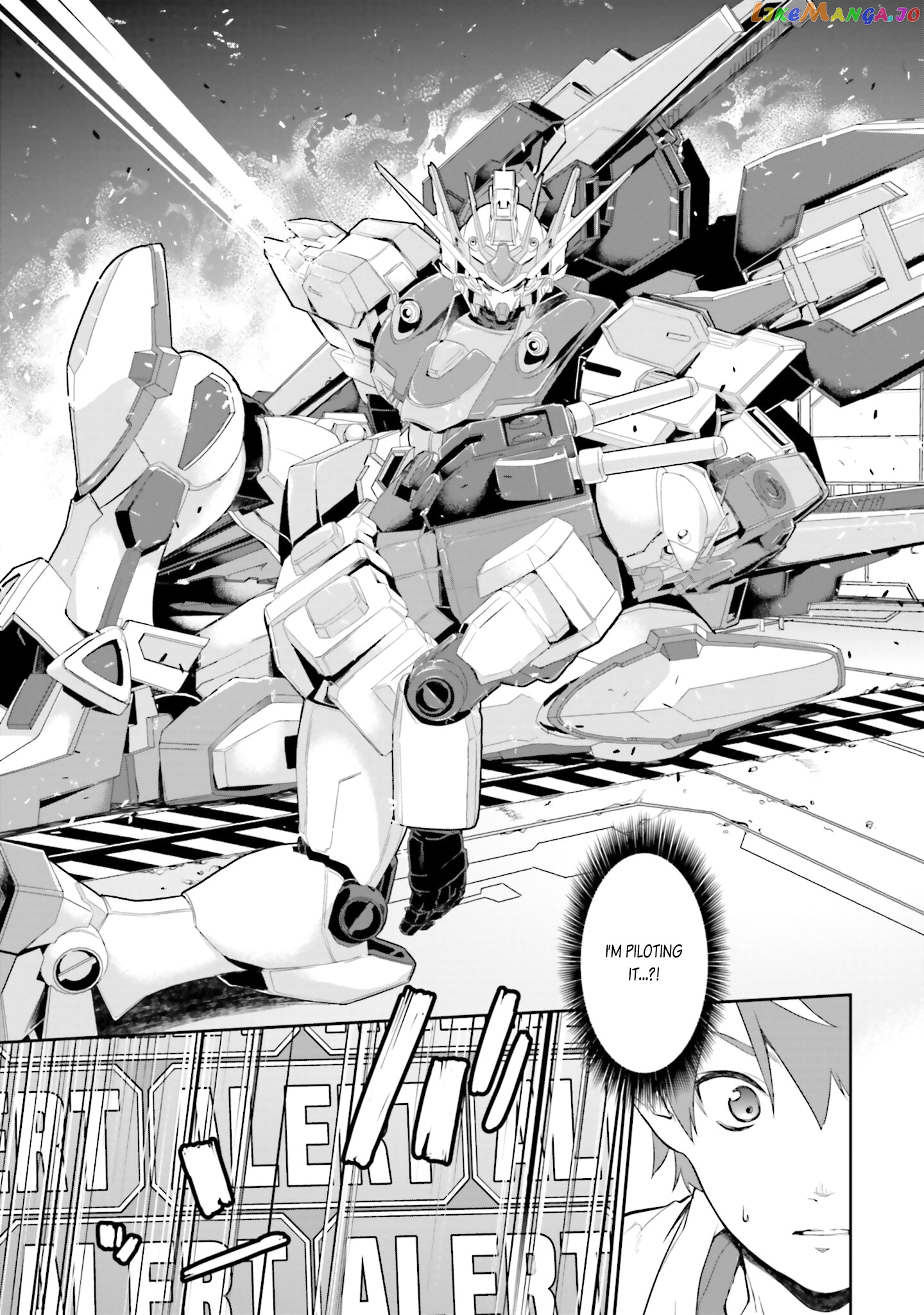 Mobile Suit Gundam N-Extreme chapter 1 - page 38