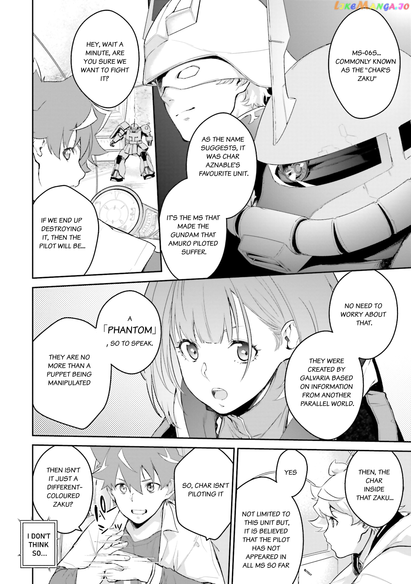 Mobile Suit Gundam N-Extreme chapter 2 - page 10