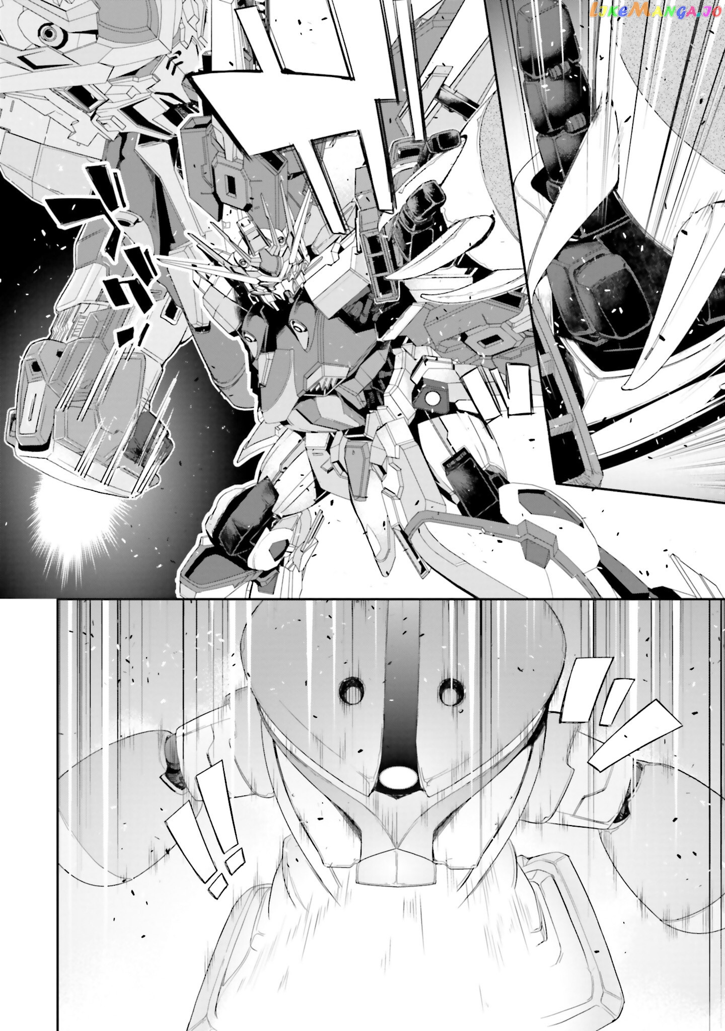 Mobile Suit Gundam N-Extreme chapter 2 - page 6