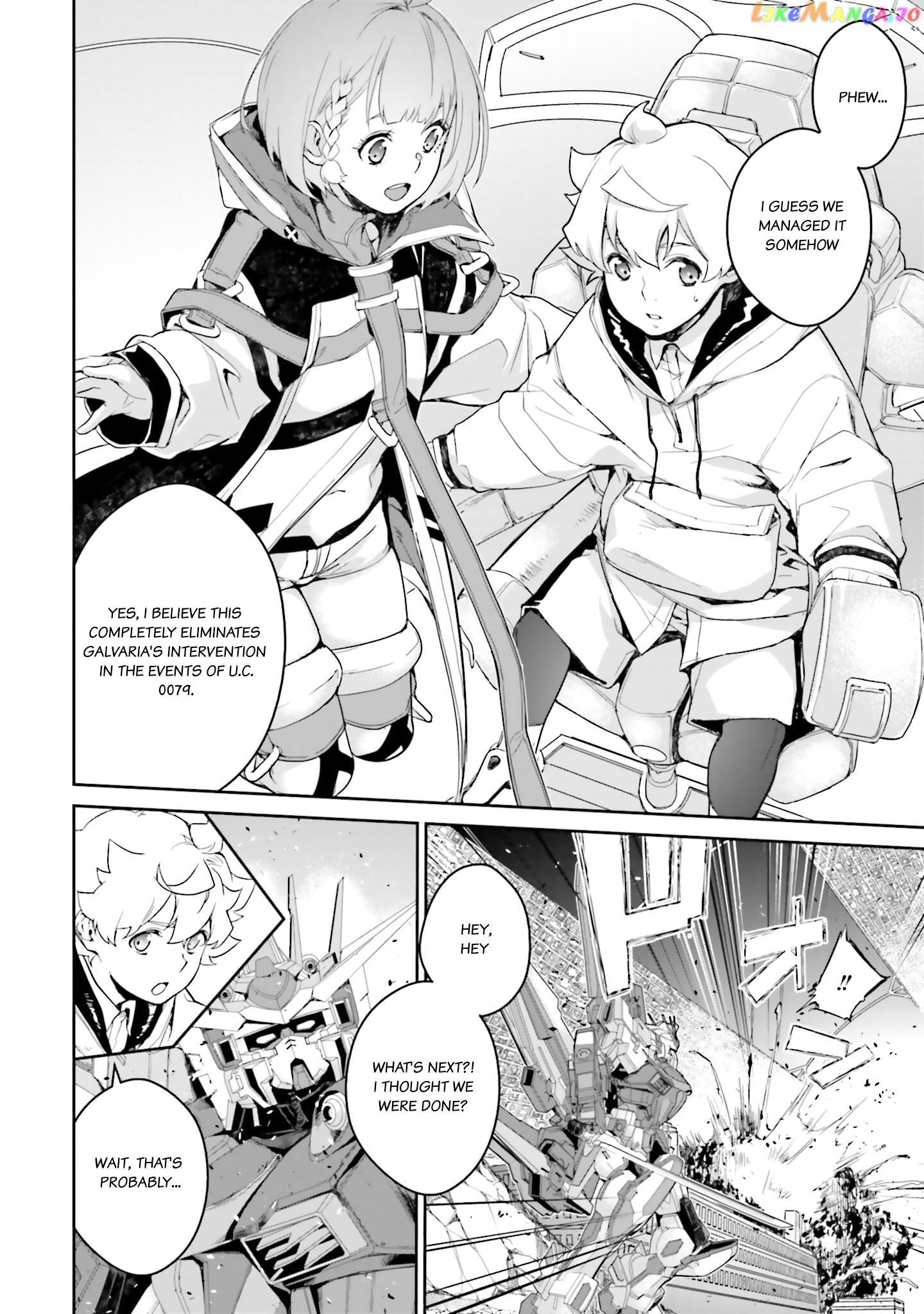 Mobile Suit Gundam N-Extreme chapter 3 - page 2