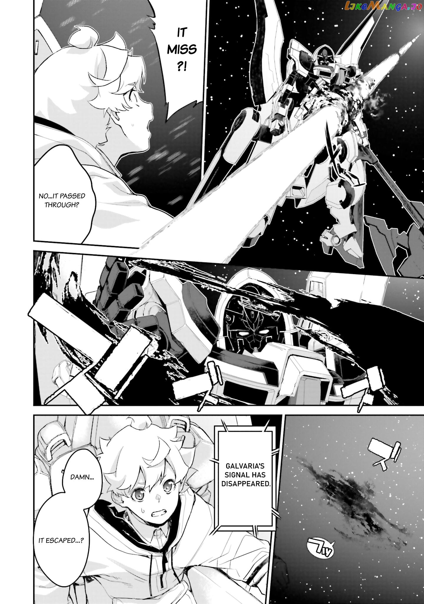 Mobile Suit Gundam N-Extreme chapter 4 - page 16